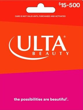 Ulta Beauty Gift Card